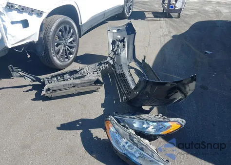 2019 Ford Fusion Se z USA, uszkodzony, nr VIN 3FA6P0HD4KR134970